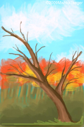 autumn tree 2