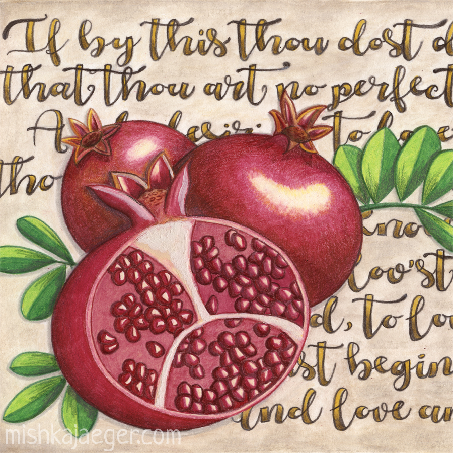 Pomegranate Love Anew