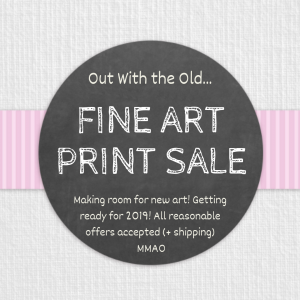 Fine Art Illustration Print Sale