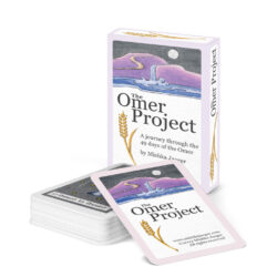 The Omer Project Meditation Card Deck