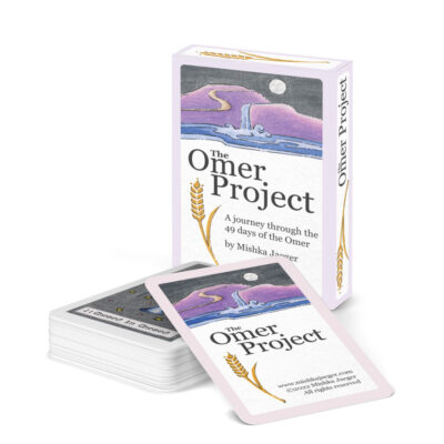 The Omer Project Meditation Card Deck