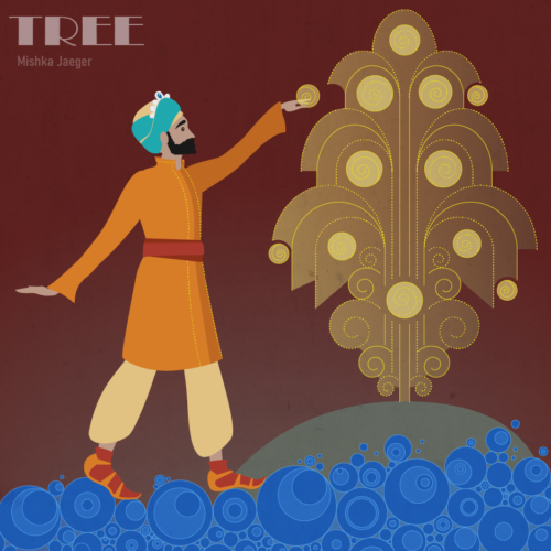 The Golden Tree - A Jewish Indian Folktale